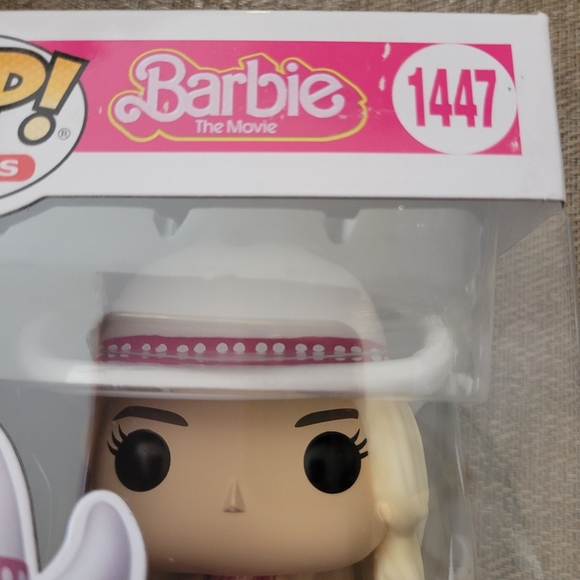Funko Pop Movies Western Barbie, new - Picture 2 of 4